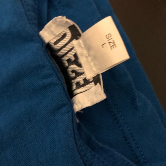 Diesel Short Sleeves Top - Picture 6 of 6